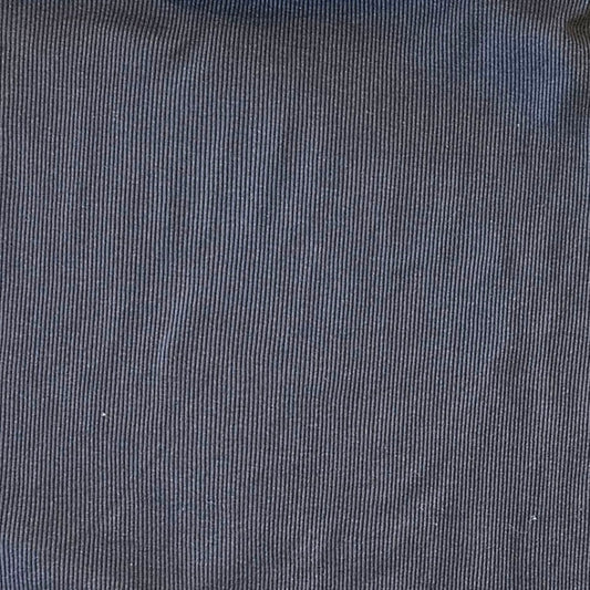 Ribbed Knit - Navy