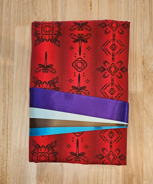 Ribbon Skirt Kits - PB Dragonfly - Red