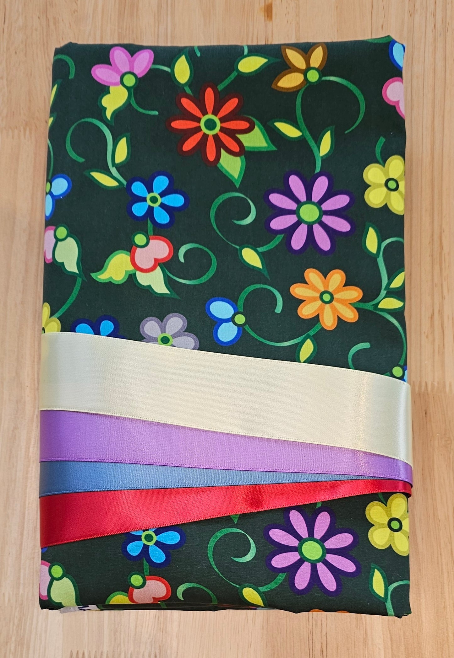 Ribbon Skirt Kits - CO Floral - Forest