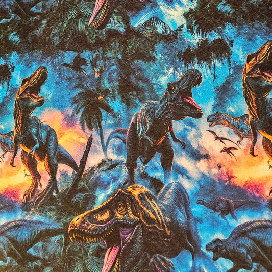 Cinematic T-Rex Jogging Fleece