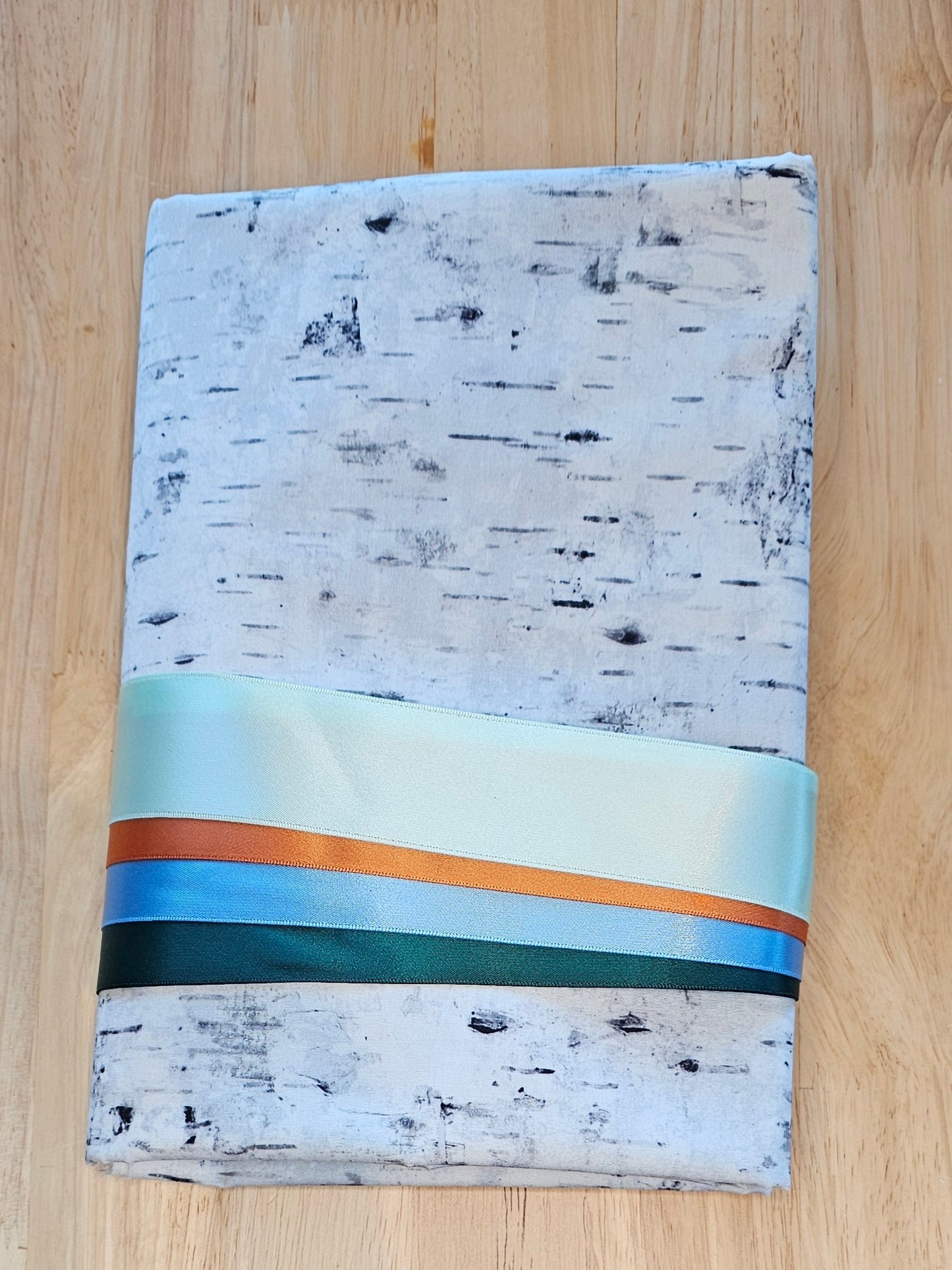 Ribbon Skirt Kits - Birch Bark - Tan