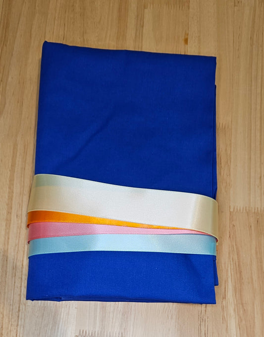 Ribbon Skirt Kits - Solid - Royal Blue