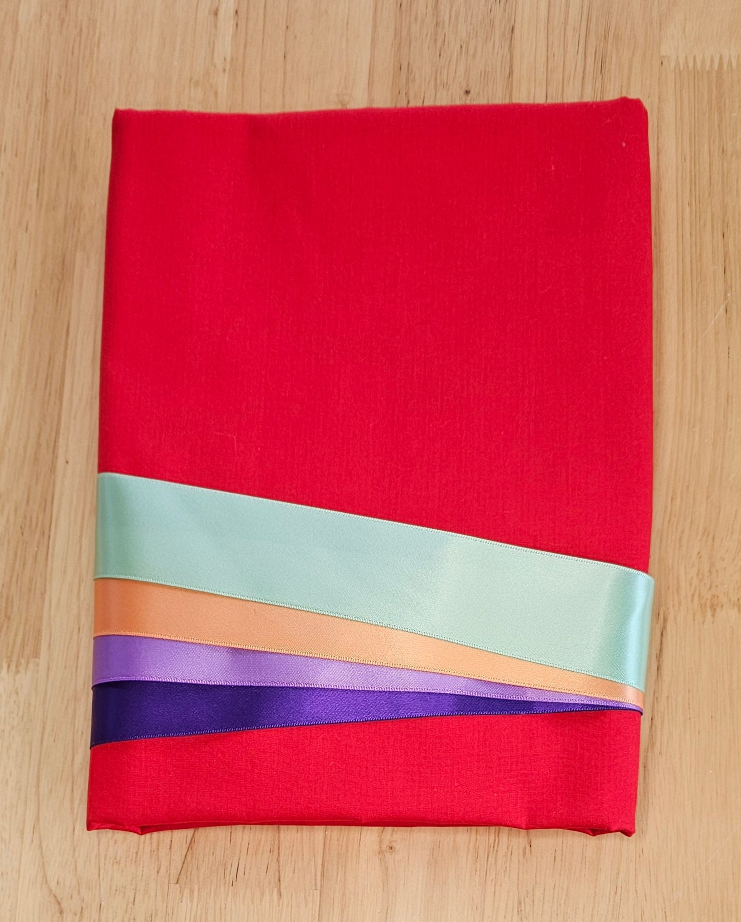 Ribbon Skirt Kits - Solid - Red