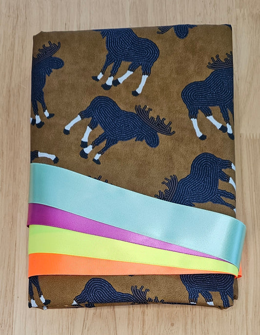 Ribbon Skirt Kits - Moose - Copper