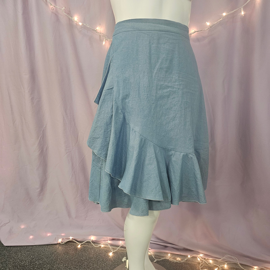 The Charlotte Wrap Skirt - July 18th
