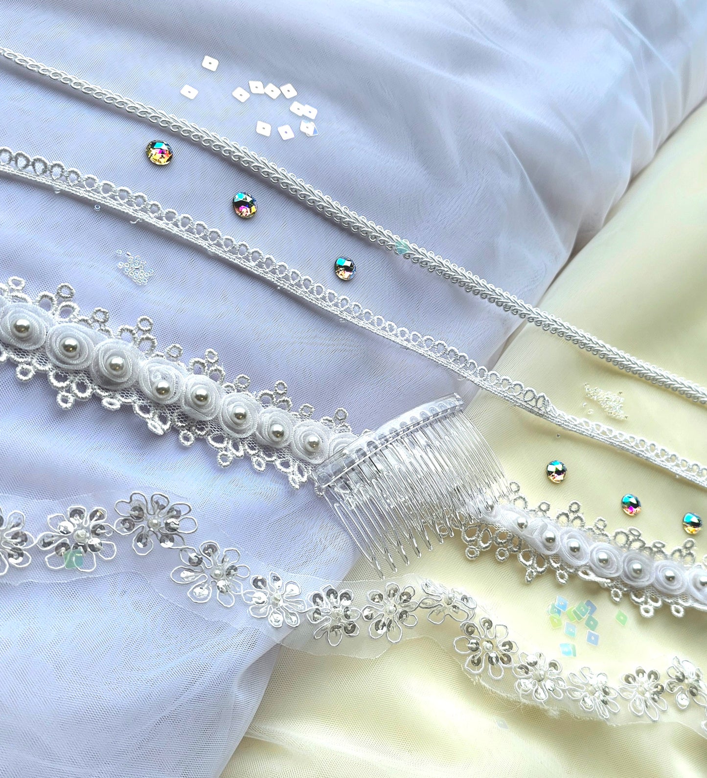 Wedding Veil Workshop - July 5 2026