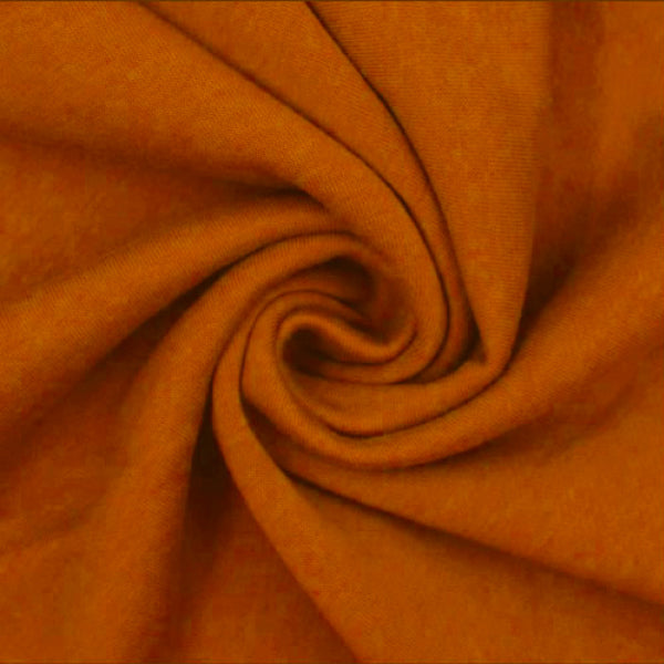 Fleece - Burnt Orange