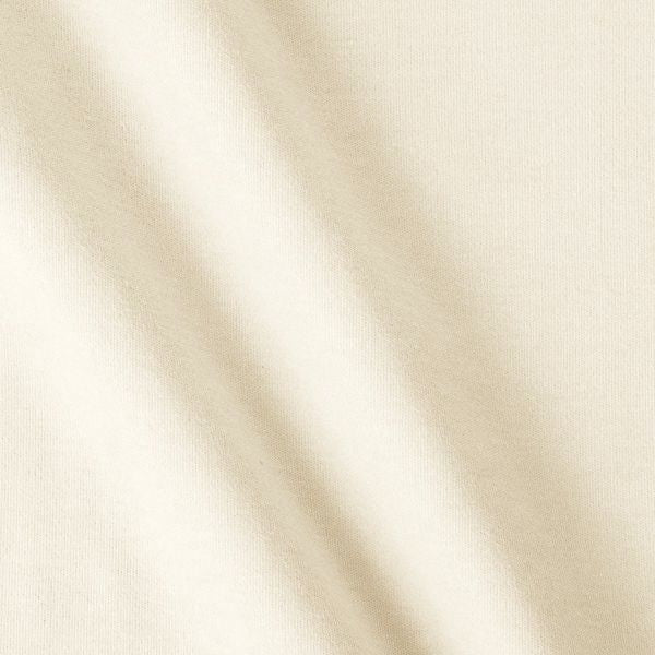 Cotton Interlock - Natural