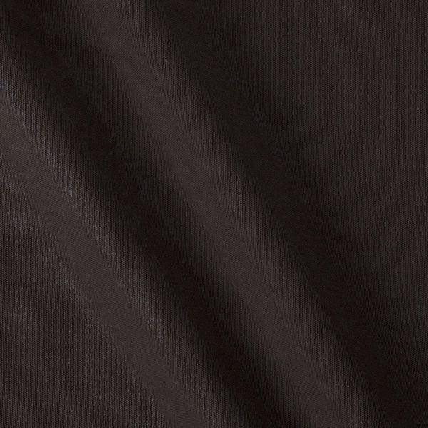 Cotton Interlock - Black