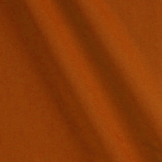 Cotton Interlock - Burnt Orange