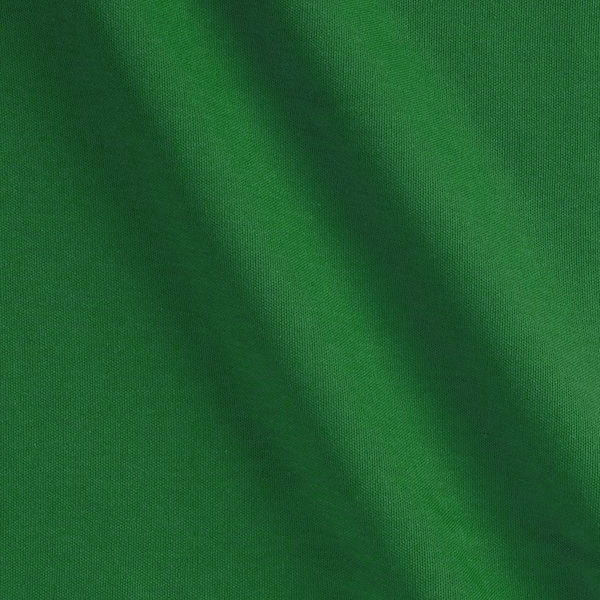 Cotton Interlock - Emerald Green