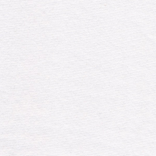 Cotton Rib Knit - White