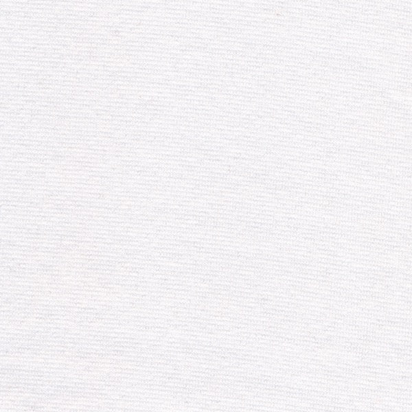 Cotton Fleece - White