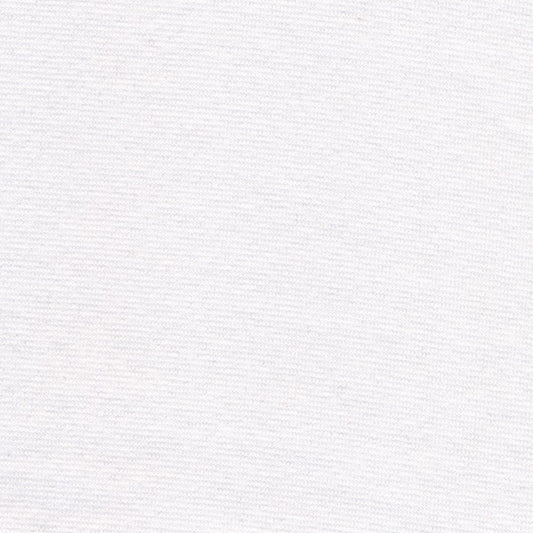 Cotton Fleece - White