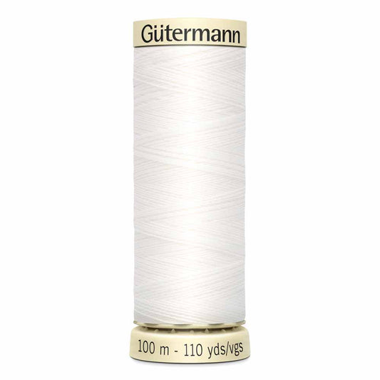Gutermann Thread - Nu White