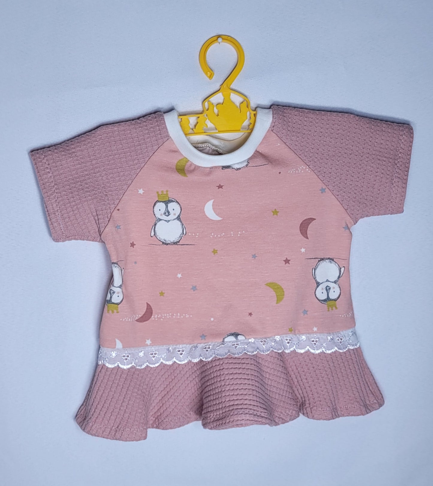 Children's 3M Pretty in Pink Penguins Dress