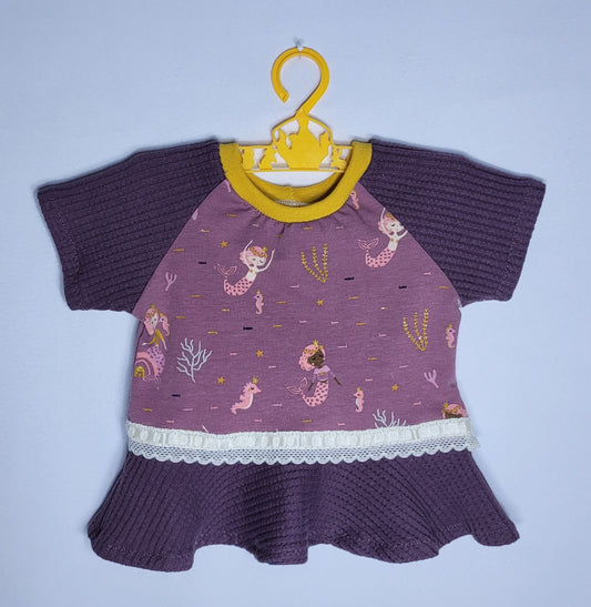 Children's 3M Purple Mermaids Dress