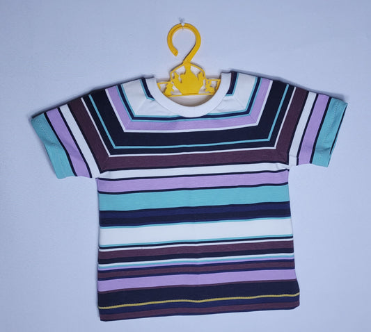 Children's 12M Striped Stripes Tee