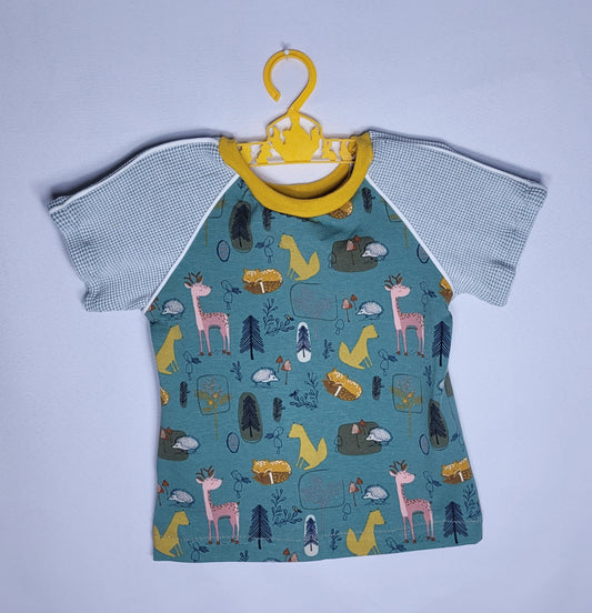 Children's 18M Wild Things with Waffle Sleeves Tee