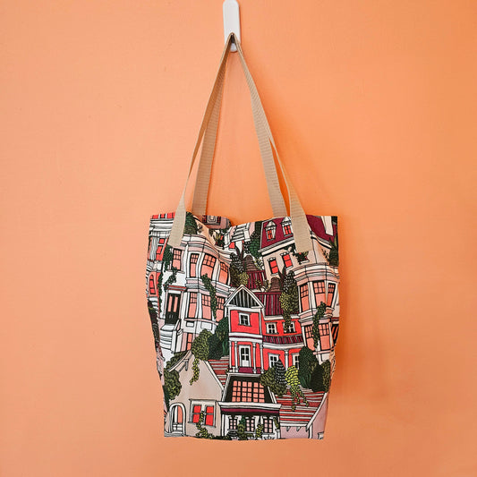 Make a Stylish Shopping Bag *FULL*