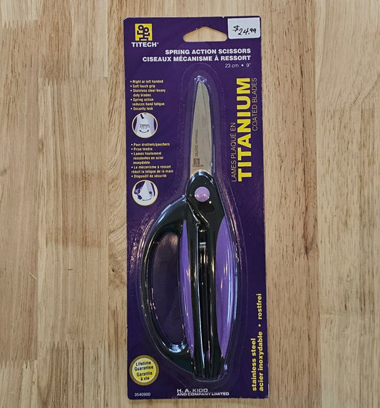 Titech Spring Action Scissors