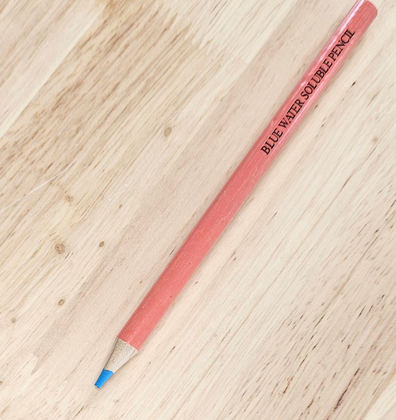 Washout Quilting Pencils - Blue