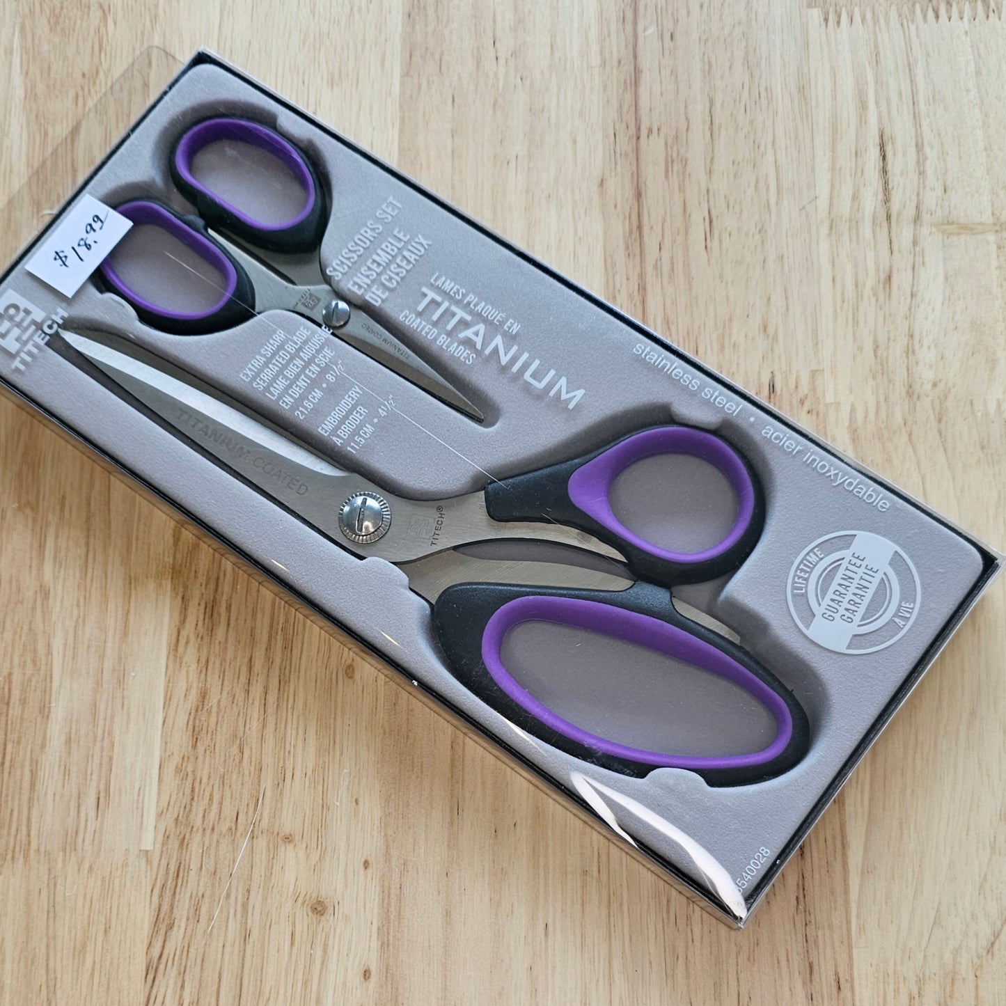 Titech Scissor Set