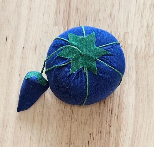 Tomato Pin Cushion - Royal