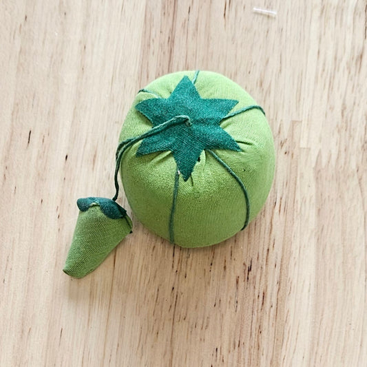 Tomato Pin Cushion - Green