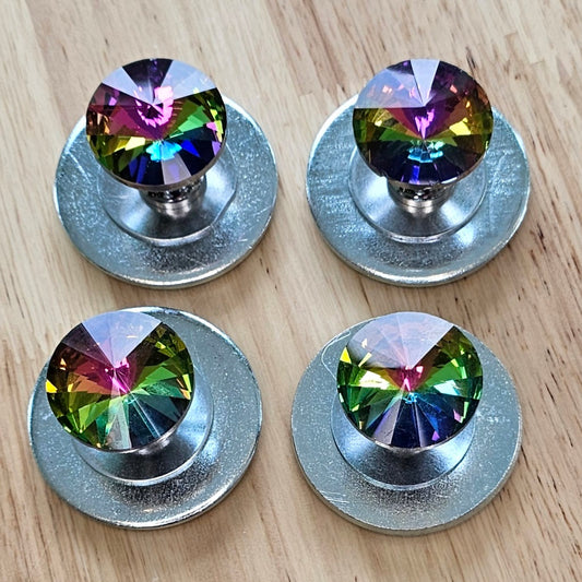 Aurora Crystal Pattern Weights