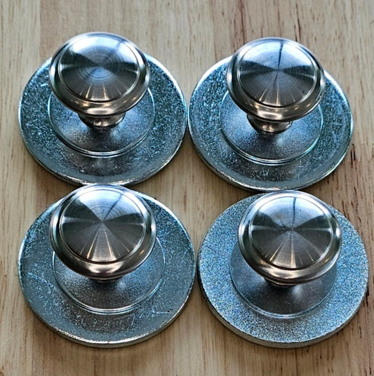 Chrome Pattern Weights