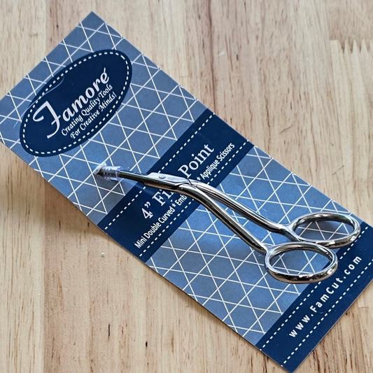 Curved Embroidery Scissors