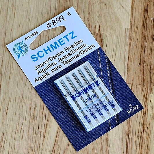 Schmetz Jeans Needles - Multi Pack