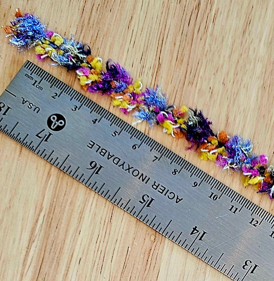 Multi Coloured Trim - Multi - 12mm