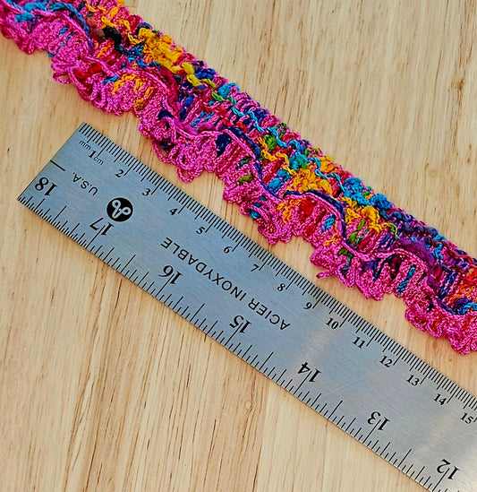 Abstract Trim - Hot Pink - 35mm