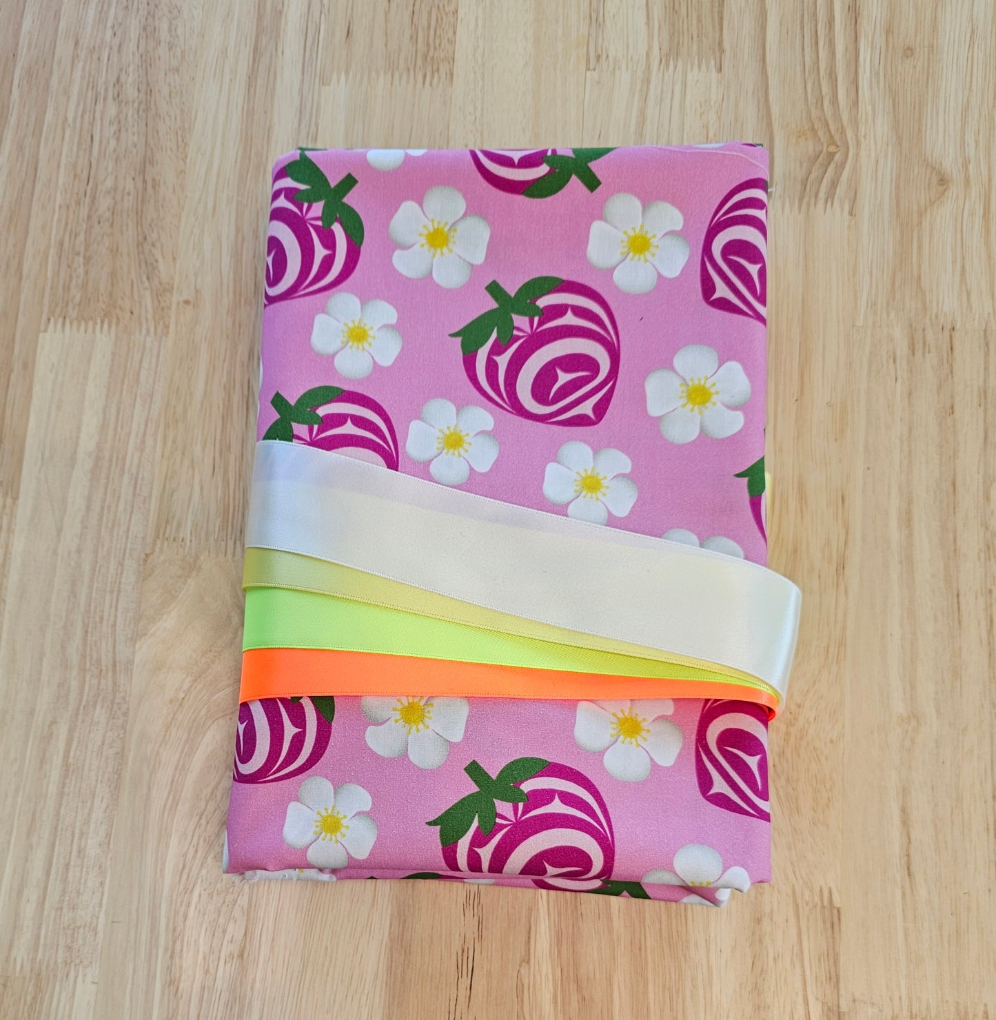 Ribbon Skirt Kits - Strawberry - Pink