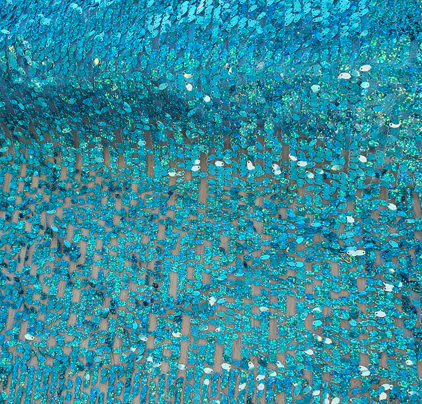 Sequin Droplettes - Turquoise