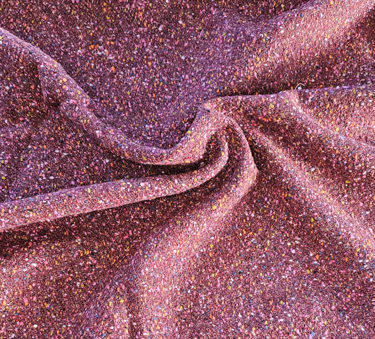 Wool Speckled - Purple/Multi - Remnant