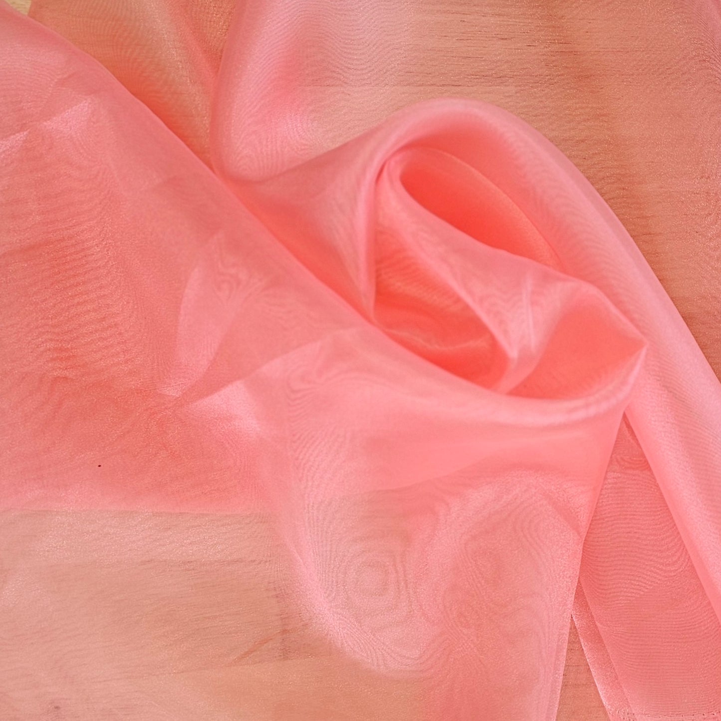 Organza - Peach