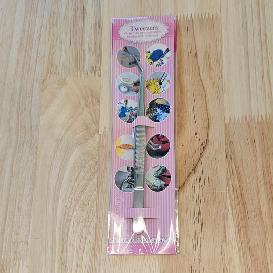 Bent Tweezer