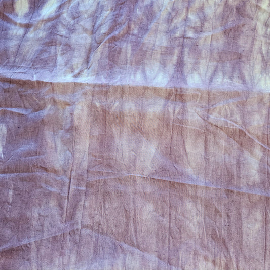 Tye-Dye Linen - Purple