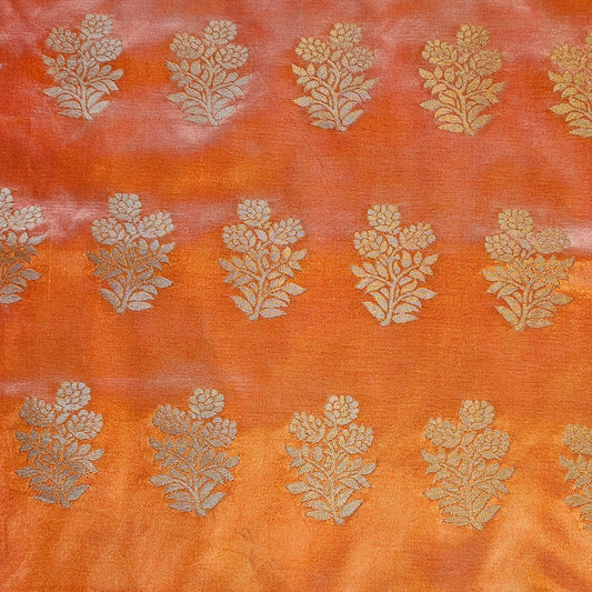 Jacquard - Orange - Roll End