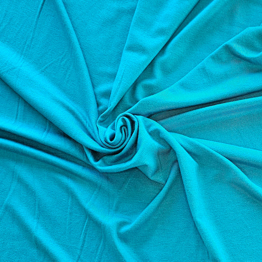 BonBon Knit - Turquoise - Roll End