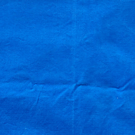 Solid Cotton - Royal - Imperfect Roll End