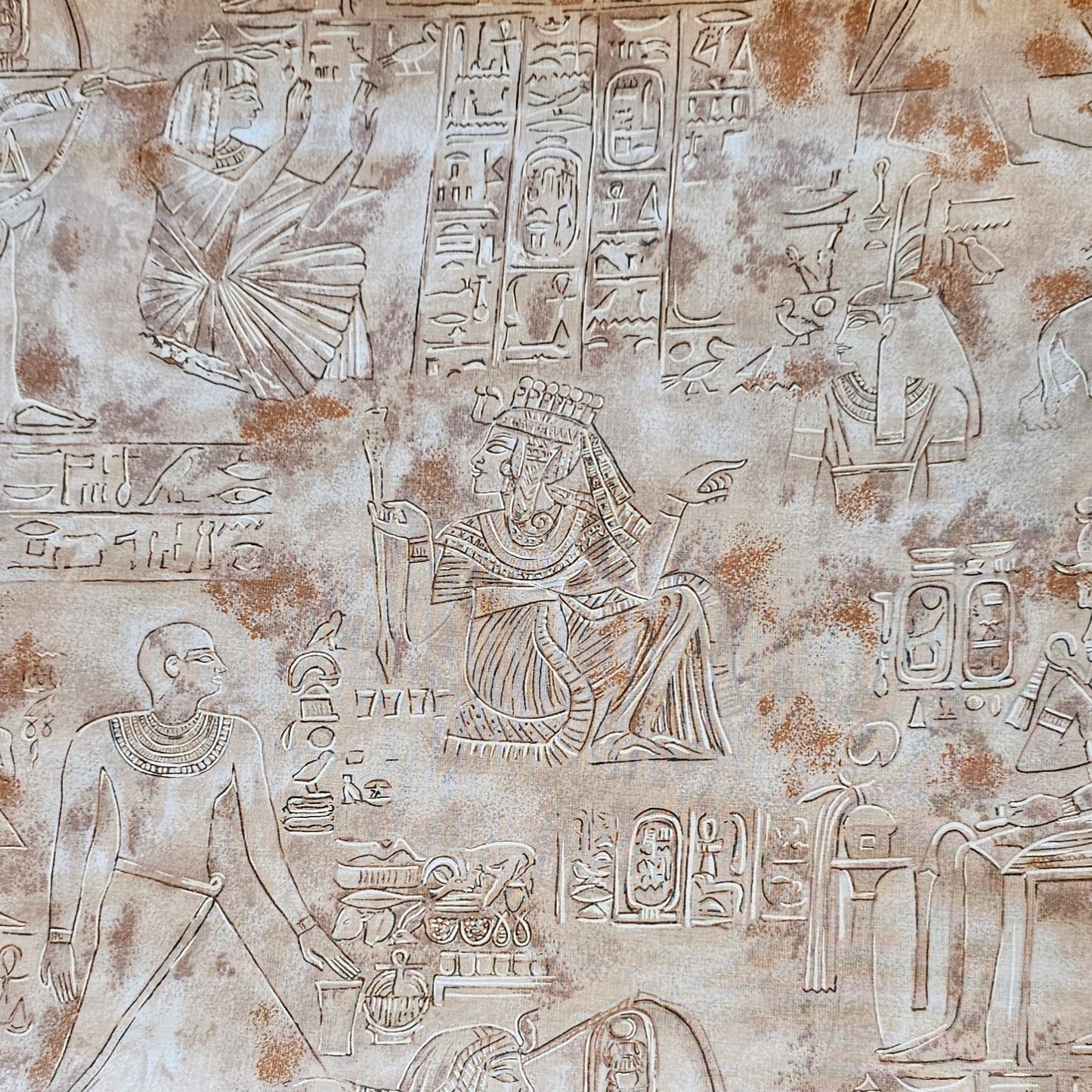 Eternal Egypt (British Museum) - Tan - Roll End