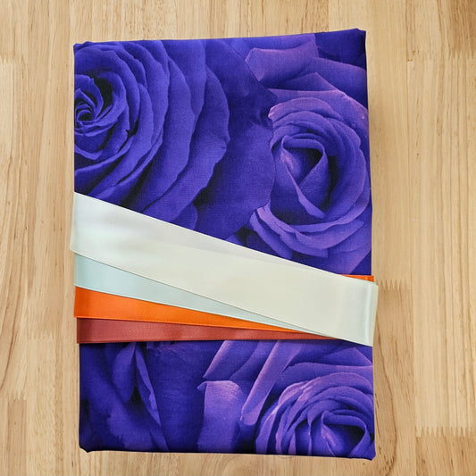 Ribbon Skirt Kits - Roses - Purple