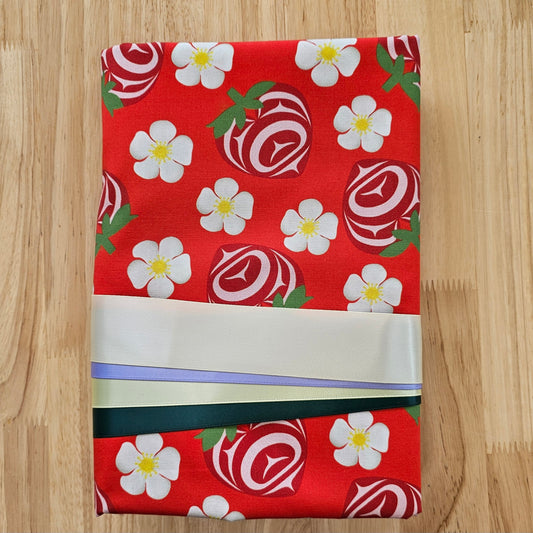 Ribbon Skirt Kits - Strawberry - Red