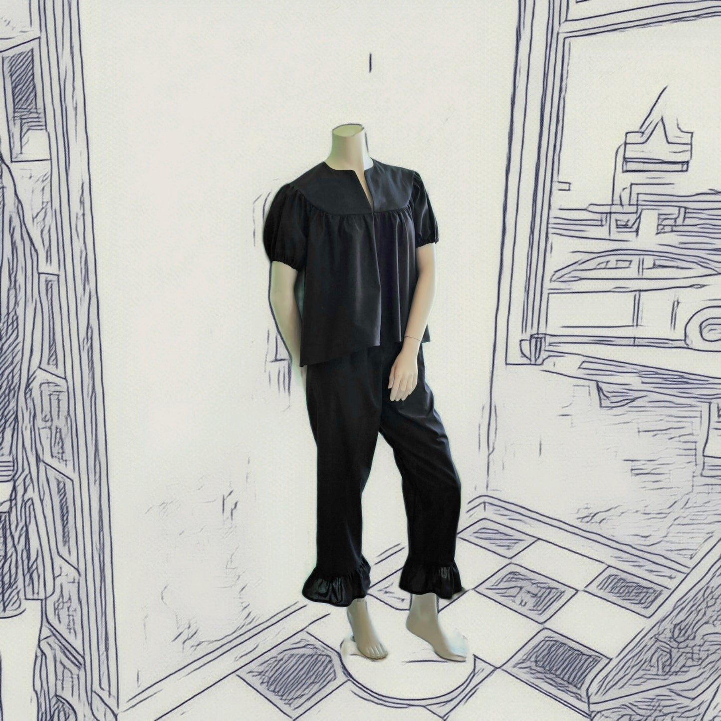 Jojo Playsuit - Workshop