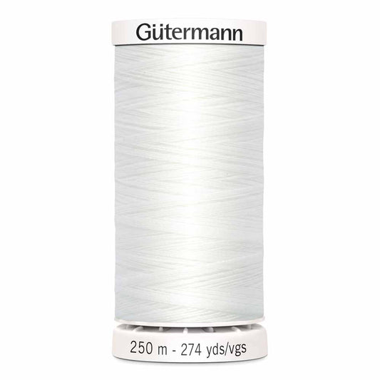 Gutermann Thread - Nu White