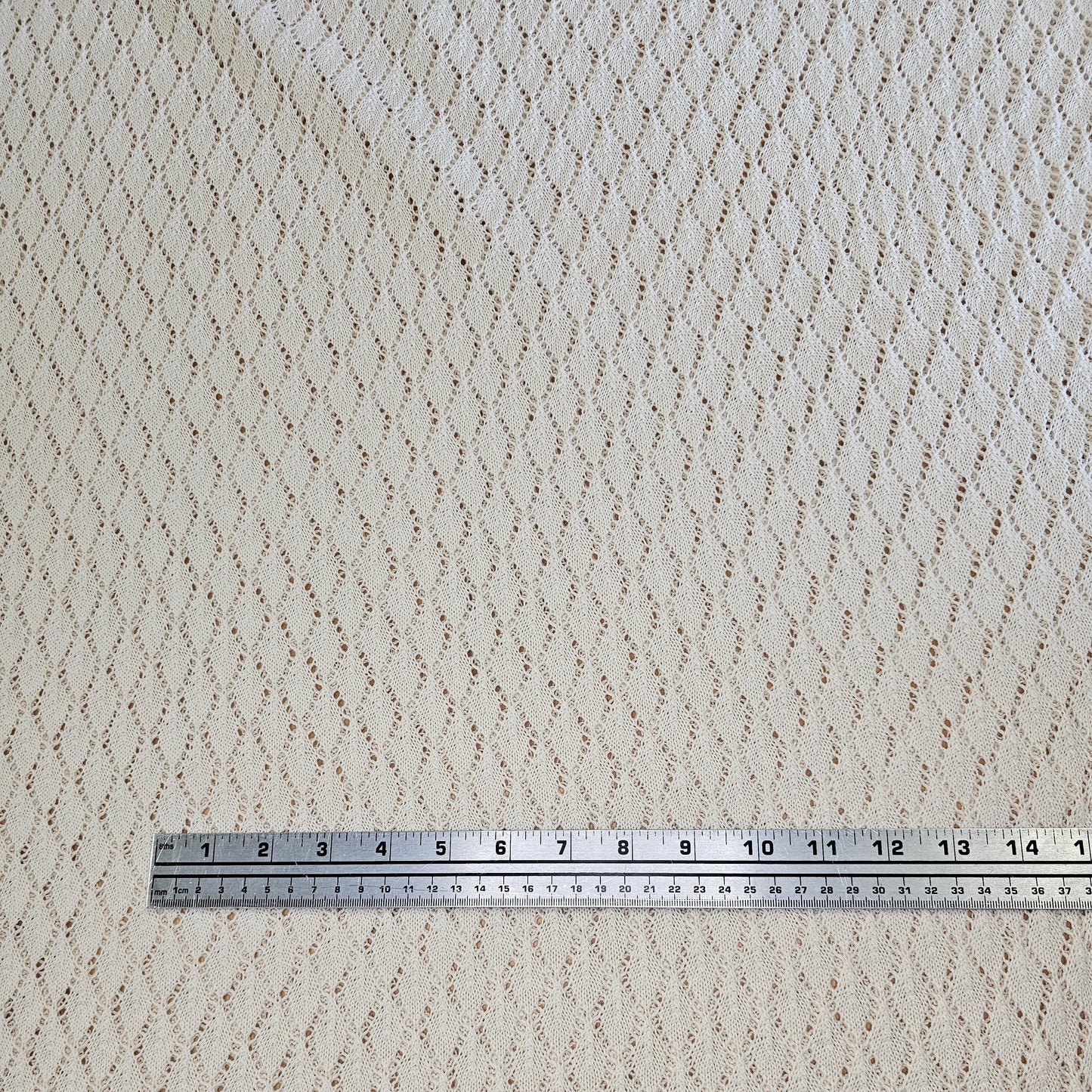 Cotton Crochette - Ecru